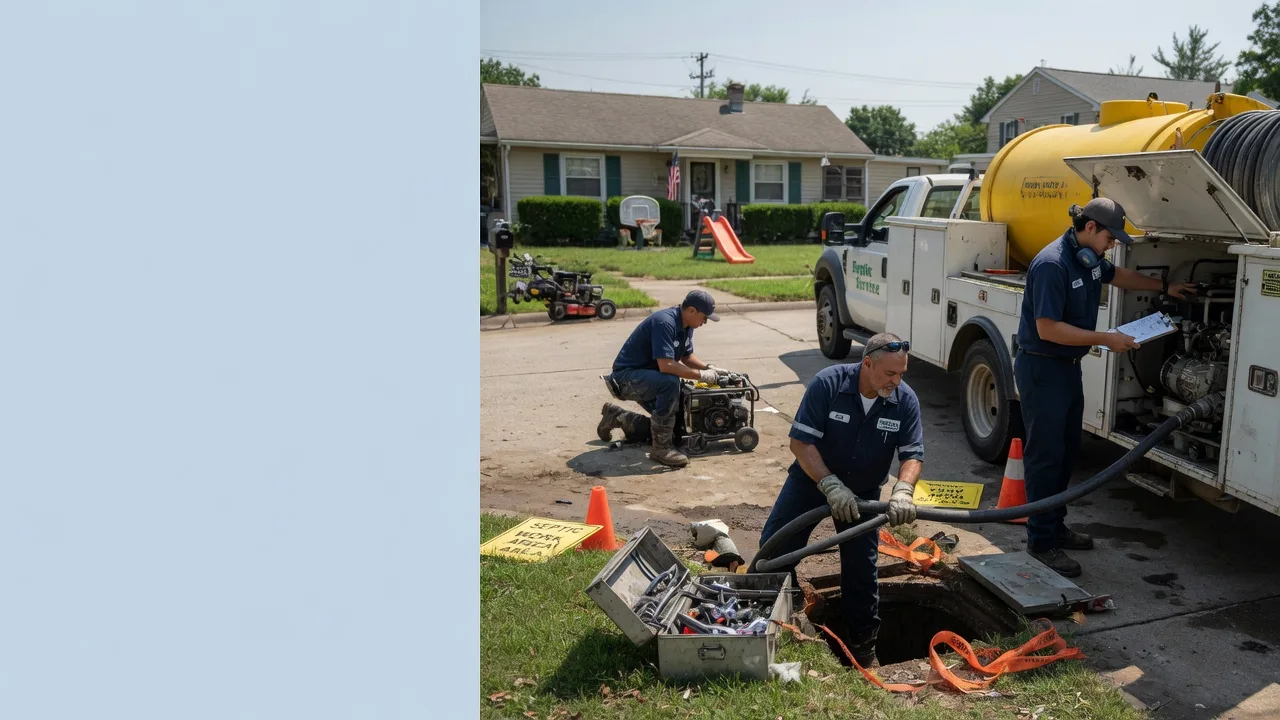 Septic Tank Pumping in Unionville, IN near me